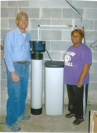 Happy Customers with their RainSoft Water Softener